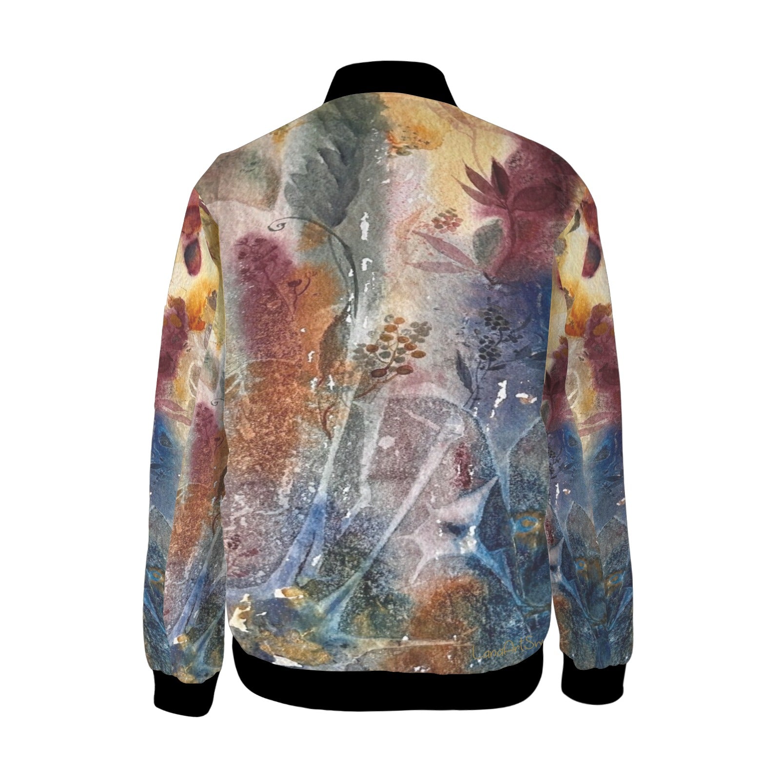 Warm Imagination Bomber Jacket - Lana Art Sweden