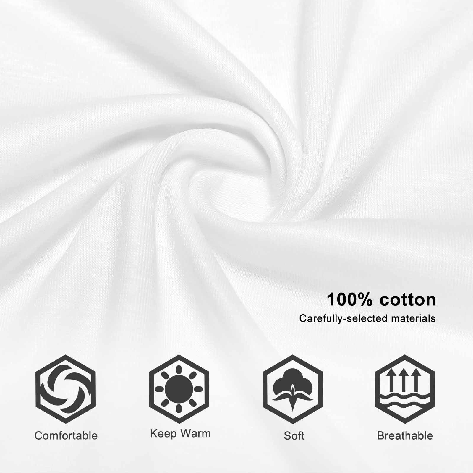 Women's Cotton T-shirt Tulips Lyons Blue - Lana Art Sweden