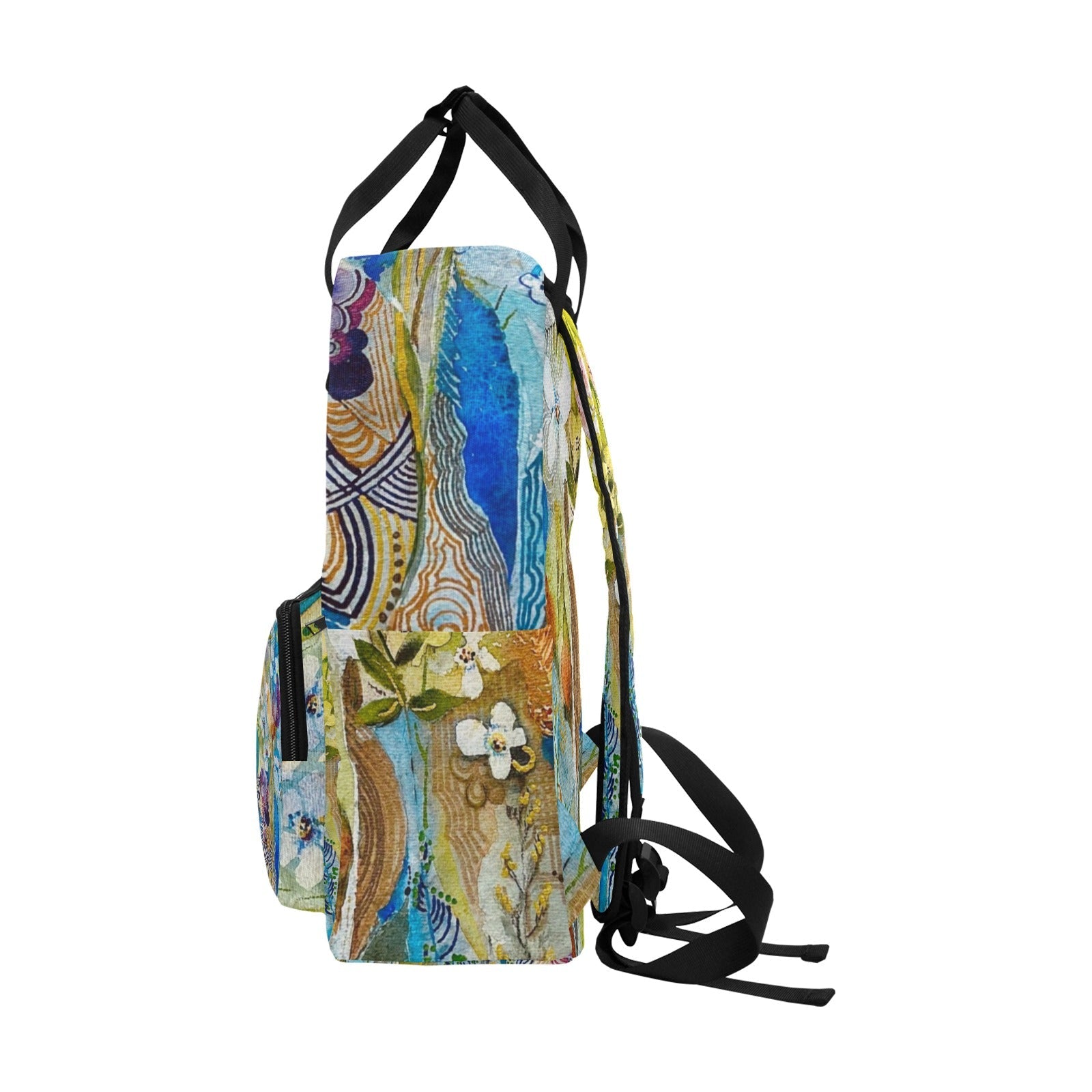 You Gave Me Flowers Twin Handle Backpack - Lana Art Sweden
