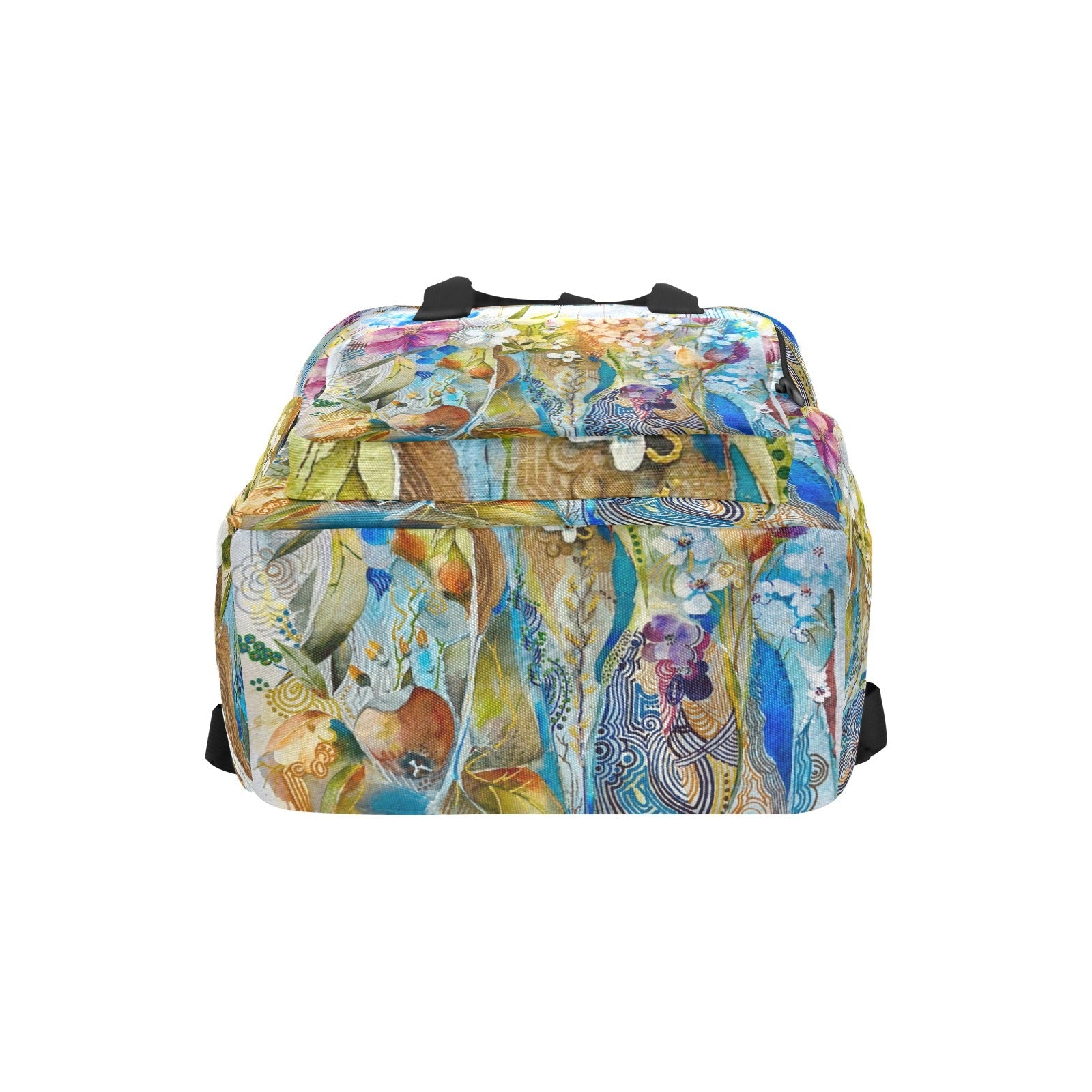 You Gave Me Flowers Twin Handle Backpack - Lana Art Sweden